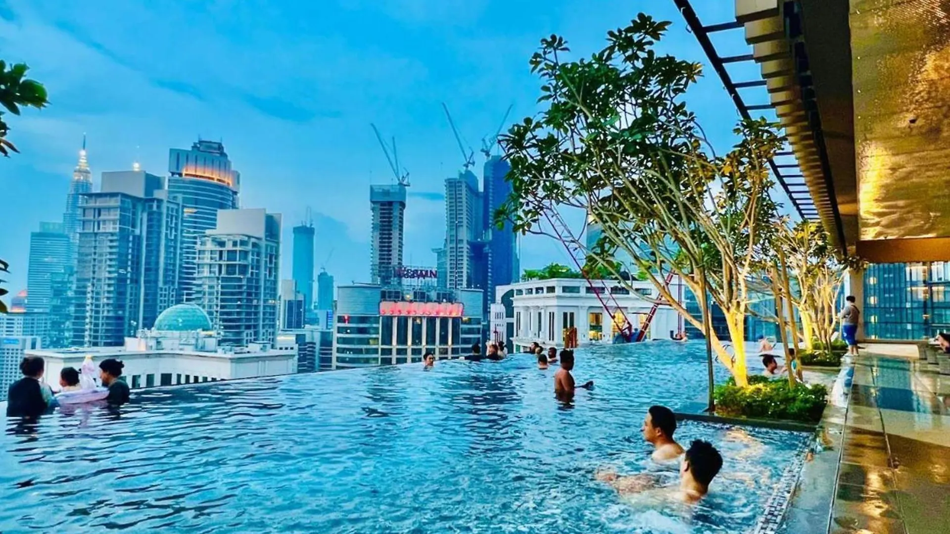 Residensi Akson Bukit Bintang Axon Nearby Pavilion Trx Kuala Lumpur 0*,  Malaysia