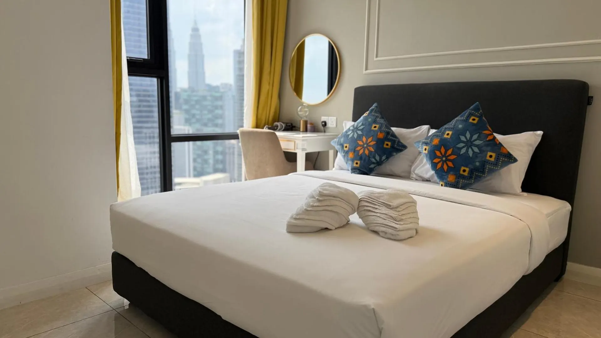 شقة كوالالمبور Residensi Akson Bukit Bintang Axon Nearby Pavilion Trx
