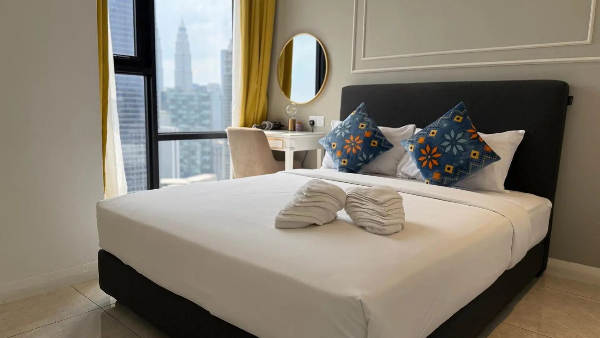 كوالالمبور Residensi Akson Bukit Bintang Axon Nearby Pavilion Trx ماليزيا