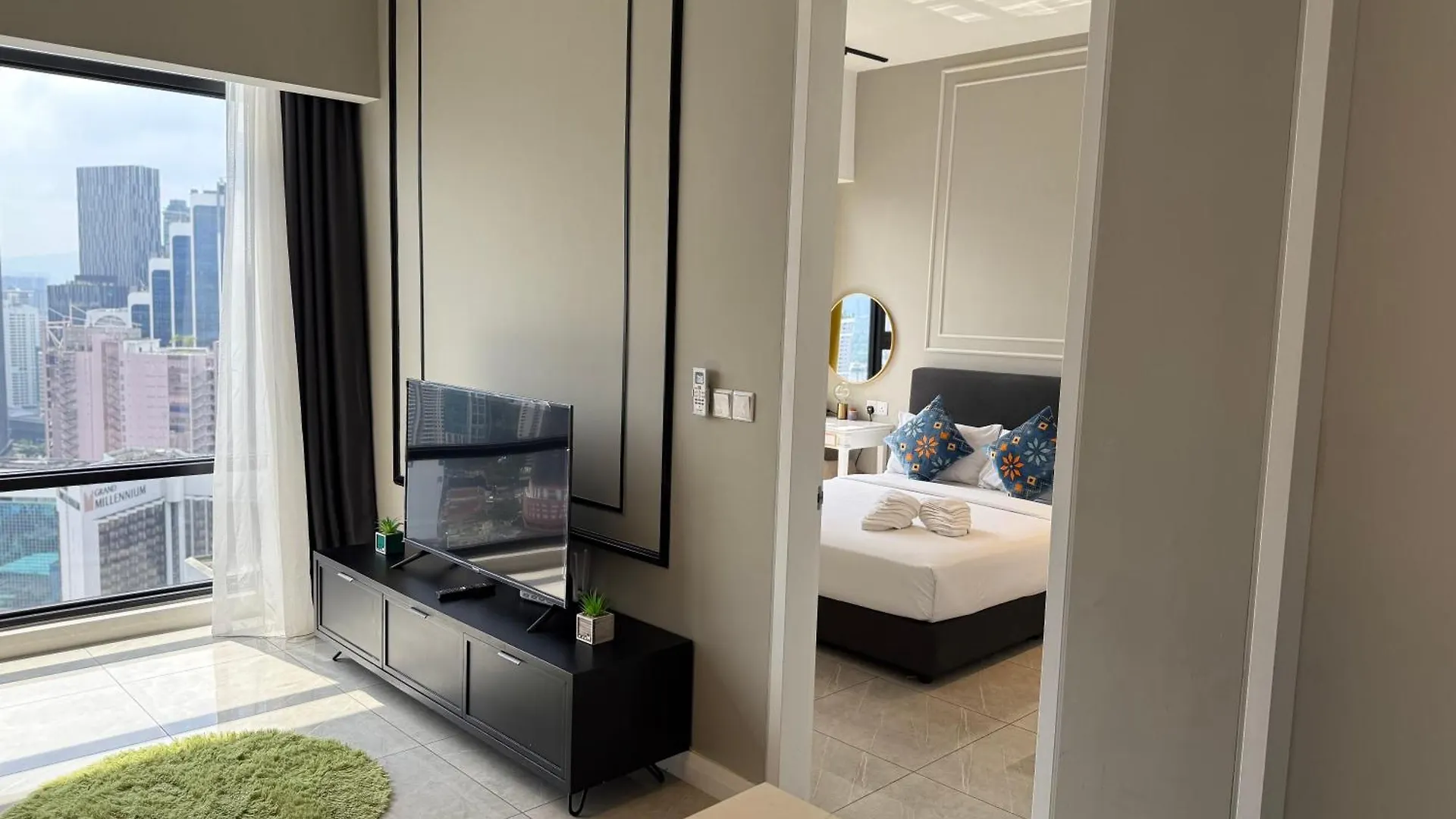 كوالالمبور Residensi Akson Bukit Bintang Axon Nearby Pavilion Trx شقة