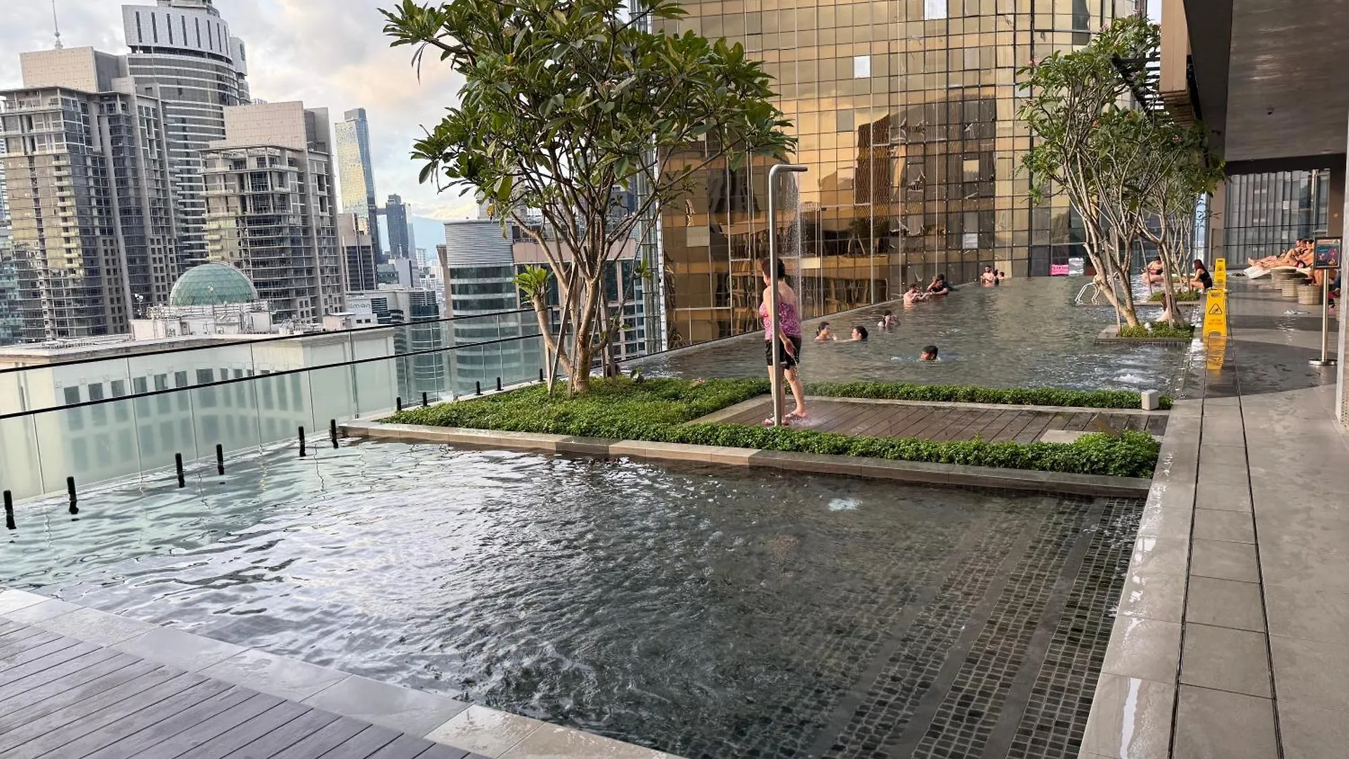 Residensi Akson Bukit Bintang Axon Nearby Pavilion Trx クアラルンプール